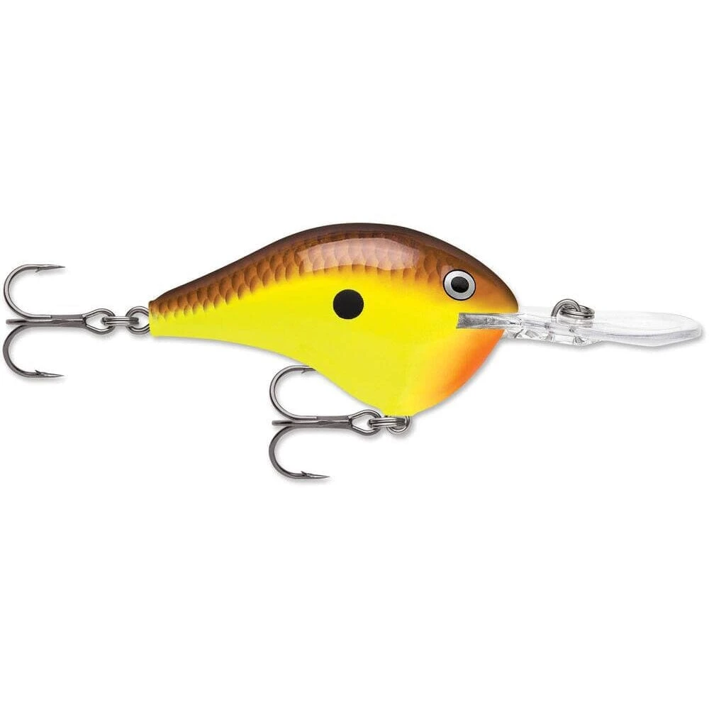 Rapala Dt 10 Chartruese Brown 3 Rapala Dt 10 Chartruese Brown