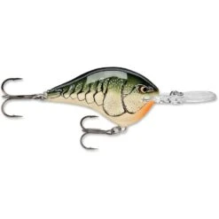 Rapala Dt 10 Olive Green Craw