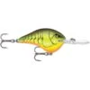 Rapala Dt 14 Chartruese Rootbeer Crawdad