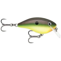 Rapala Og Rocco 5 Crankbait Hot Copper Green Shad