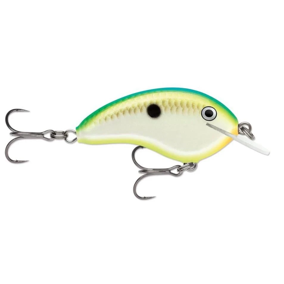 Rapala Og Tiny 04 Citrus Shad 3 Rapala Og Tiny 04 Citrus Shad