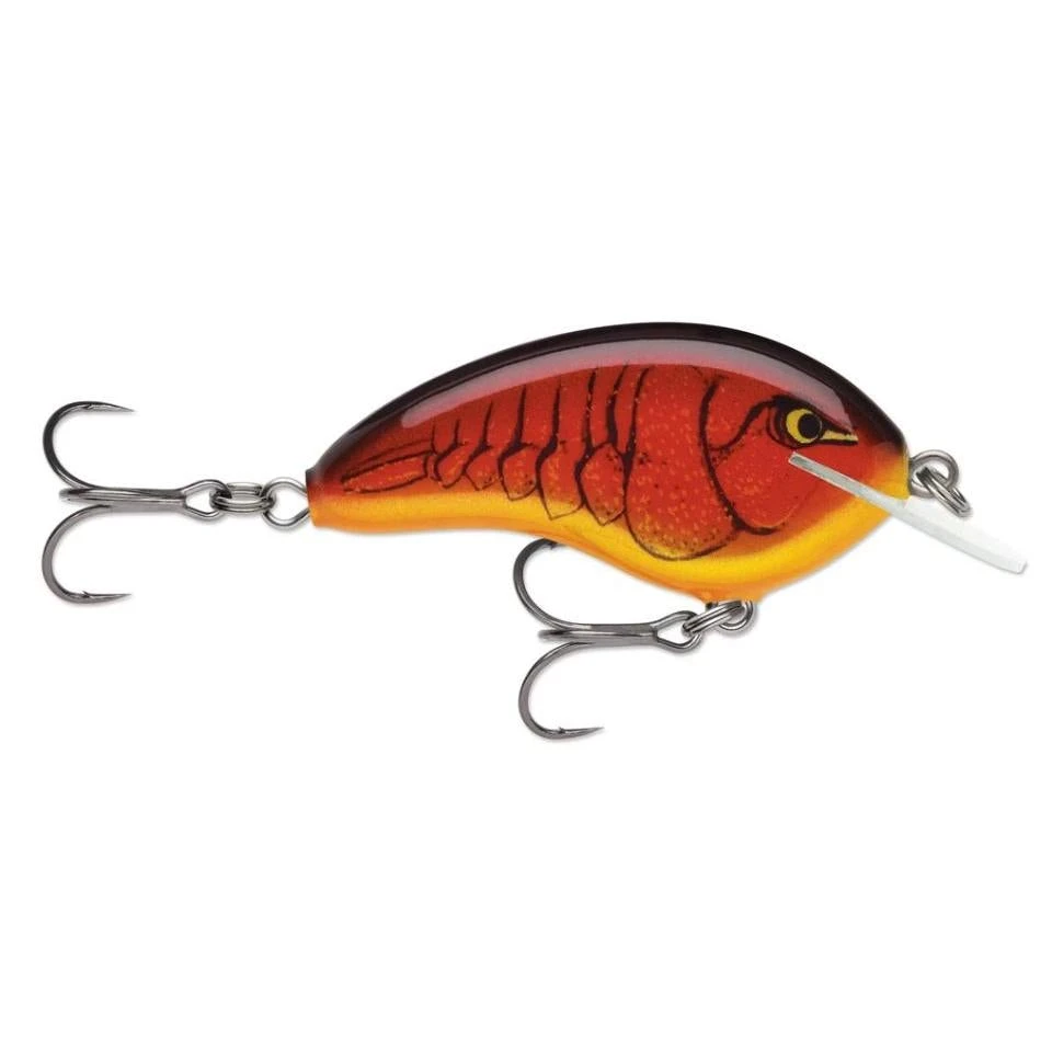 Rapala Og Tiny 04 Classic Craw 3 Rapala Og Tiny 04 Classic Craw