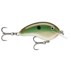 Rapala Og Tiny 04 Copper Green Shad