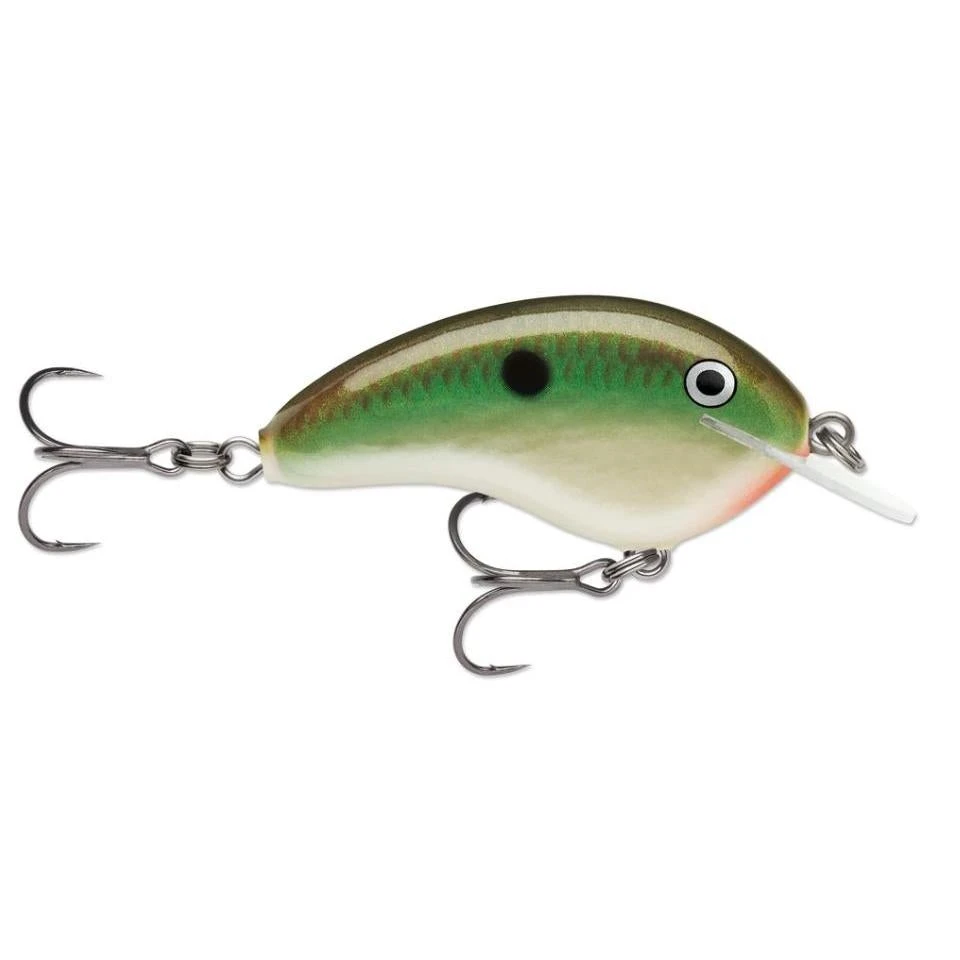 Rapala Og Tiny 04 Copper Green Shad