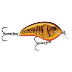 Rapala Og Tiny 04 Dark Brown Crawdad