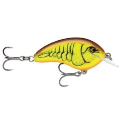 Rapala Og Tiny 04 Mossy Chartreuse Crawdad