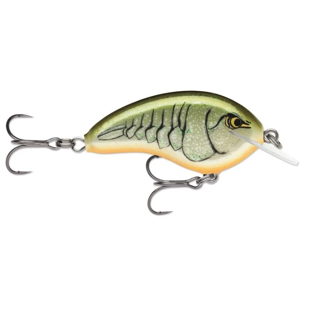 Rapala Og Tiny 04 Rootbeer Crawdad 3 Rapala Og Tiny 04 Rootbeer Crawdad