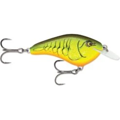 Rapala Og Slim 06 Chartreuse Rootbeer Craw