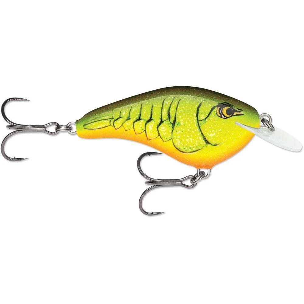 Rapala Og Slim 06 Chartreuse Rootbeer Craw