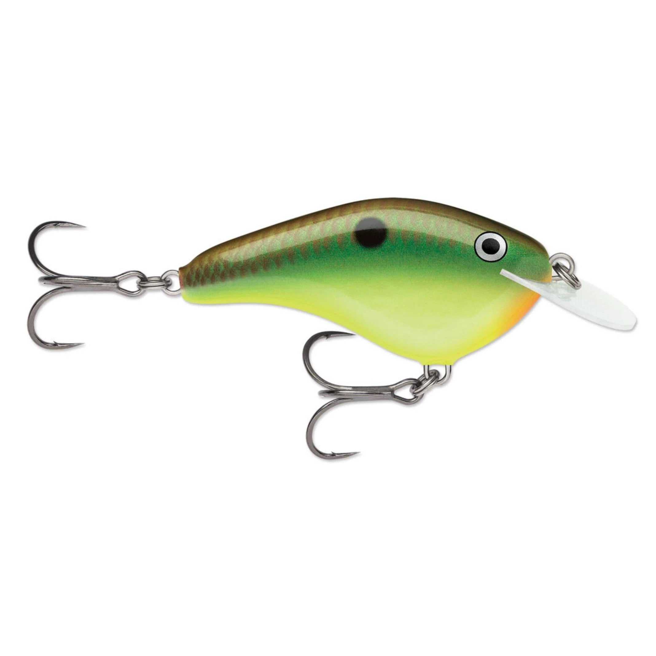 Rapala Og Slim 06 Copper Green Shad