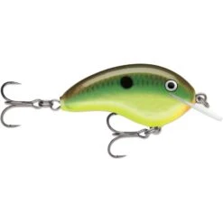 Rapala Og Tiny 04 Hot Copper Green Shad