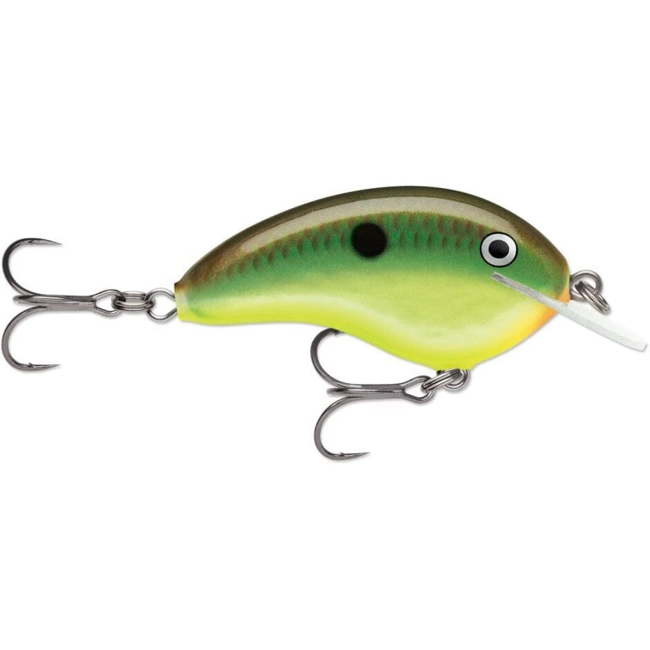 Rapala Og Tiny 04 Hot Copper Green Shad