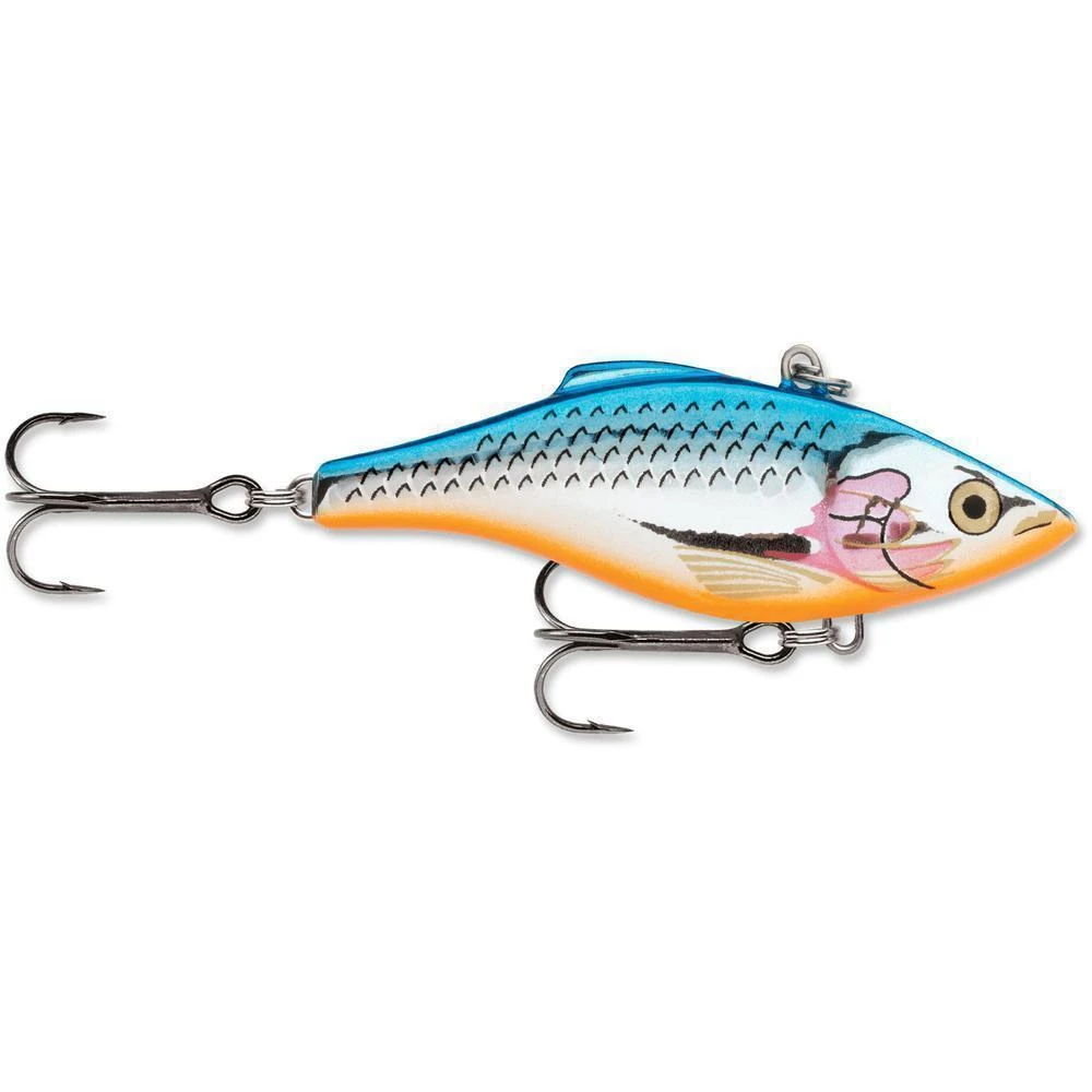Rapala Rattlin' Rapala 04 Silver Blue