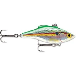 Rapala Rattlin' Rapala 07 Holographic Emerald Shad
