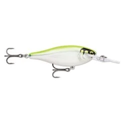 Rapala Shad Rap Elite Crankbait Gilded Chartreuse UV