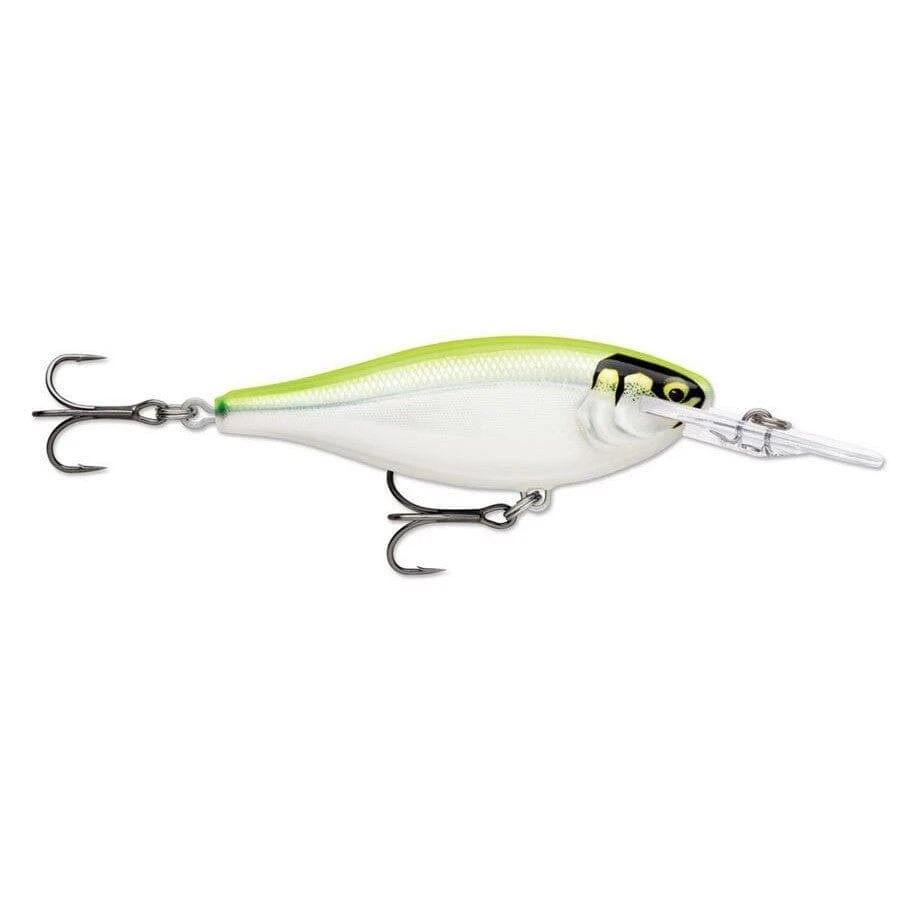 Rapala Shad Rap Elite Crankbait Gilded Chartreuse UV