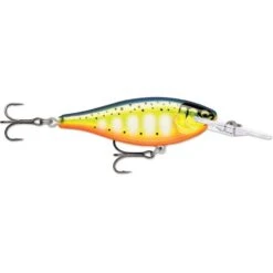 Rapala Shad Rap Elite Crankbait Gilded Hot Steel