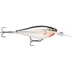 Rapala Shad Rap Elite Crankbait Gilded Silver
