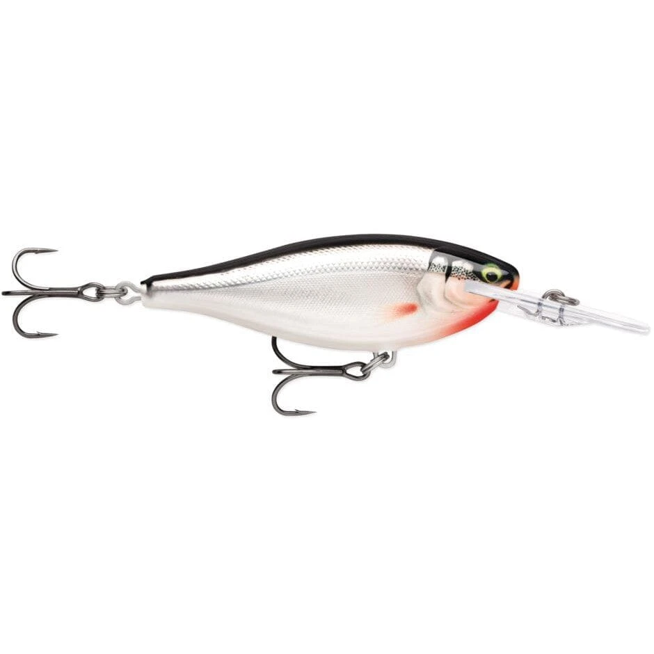 Rapala Shad Rap Elite Crankbait Gilded Silver 3 Rapala Shad Rap Elite Crankbait Gilded Silver