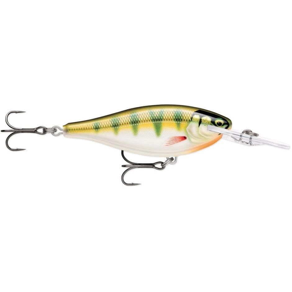 Rapala Shad Rap Elite Crankbait Gilded Yellow Perch 3 Rapala Shad Rap Elite Crankbait Gilded Yellow Perch