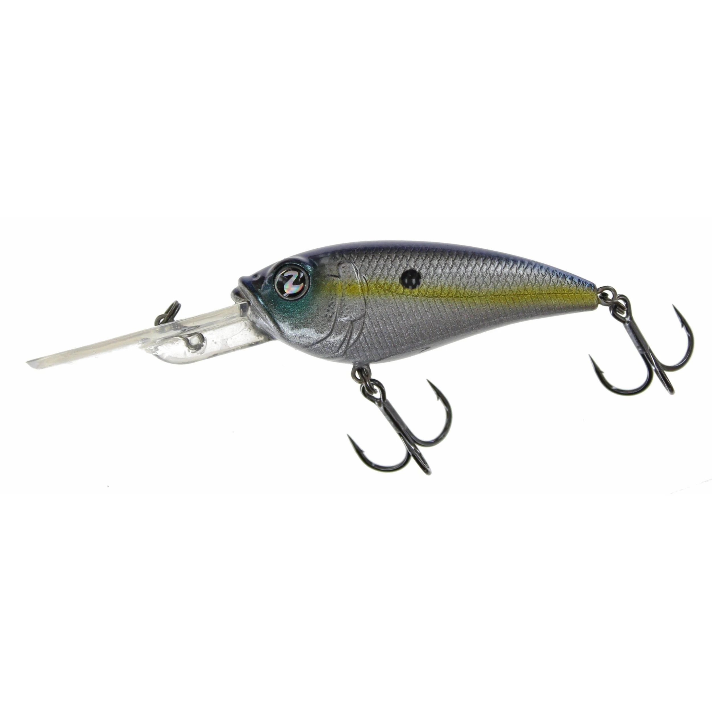 River2Sea Tactical Bassin' Dd Crankbait Metallic Shad