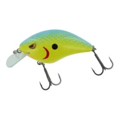 Spro Speed Demon 55 Chartreuse Blue
