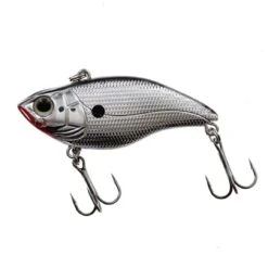 Spro Aruku Shad 65 Chrome Black