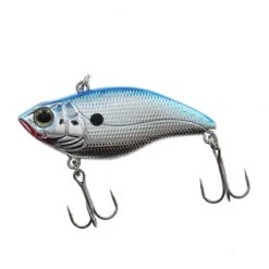 Spro Aruku Shad 65 Chrome Blue