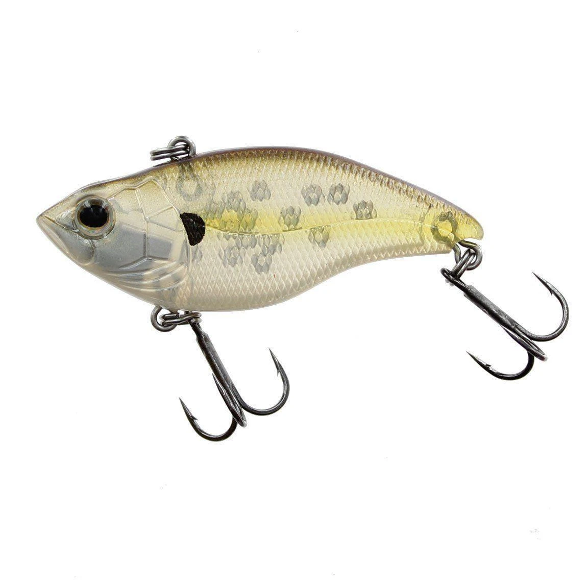 Spro Aruku Shad 65 Clear Chartreuse