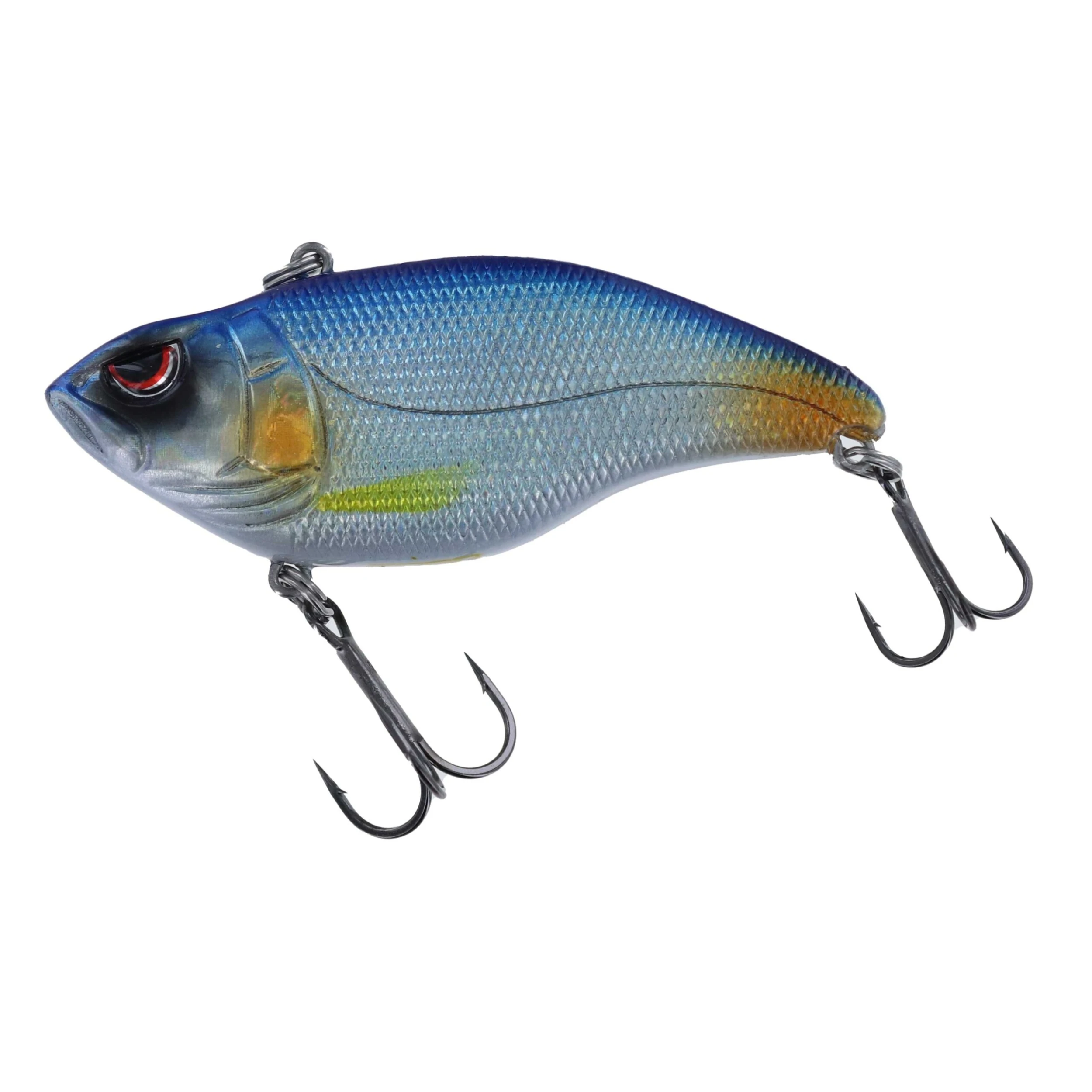 Spro Aruku Shad 75 Blue Shiner