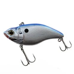 Spro Aruku Shad 75 Chrome Blue