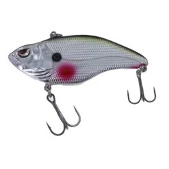 Spro Aruku Shad 75 Chrome Shad