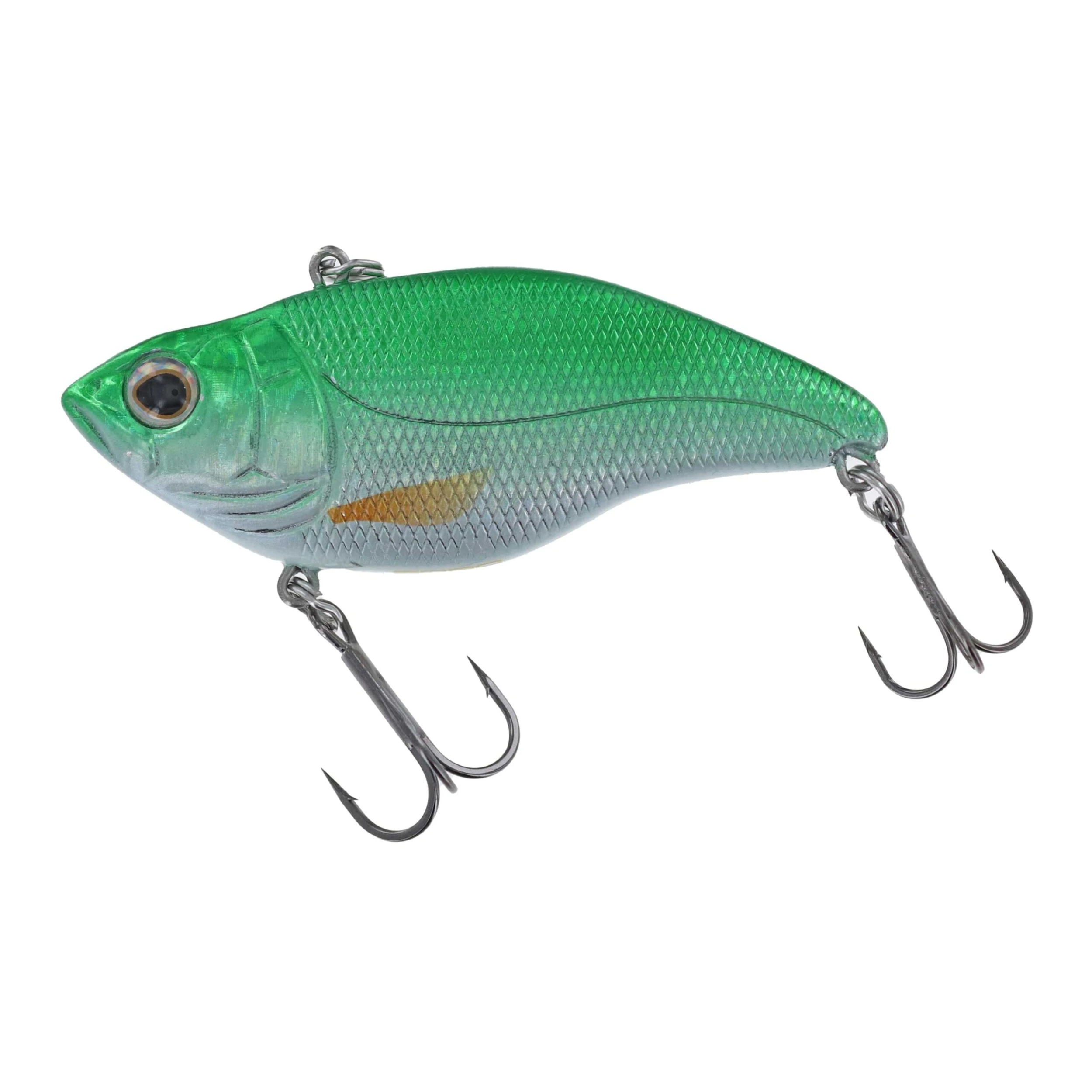 Spro Aruku Shad 75 Green Shiner