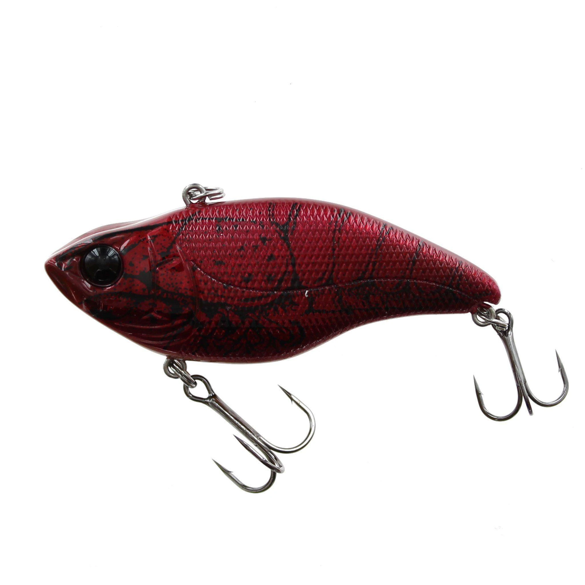 Spro Aruku Shad 75 Red Crawfish 3 Spro Aruku Shad 75 Red Crawfish
