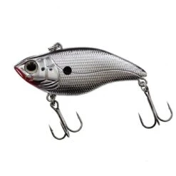 Spro Aruku Shad Jr Chrome Black