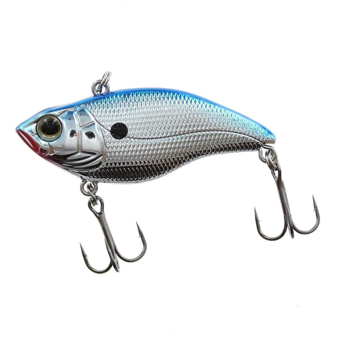 Spro Aruku Shad Jr Chrome Blue