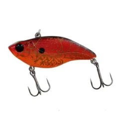 Spro Aruku Shad Jr Mudbug Red