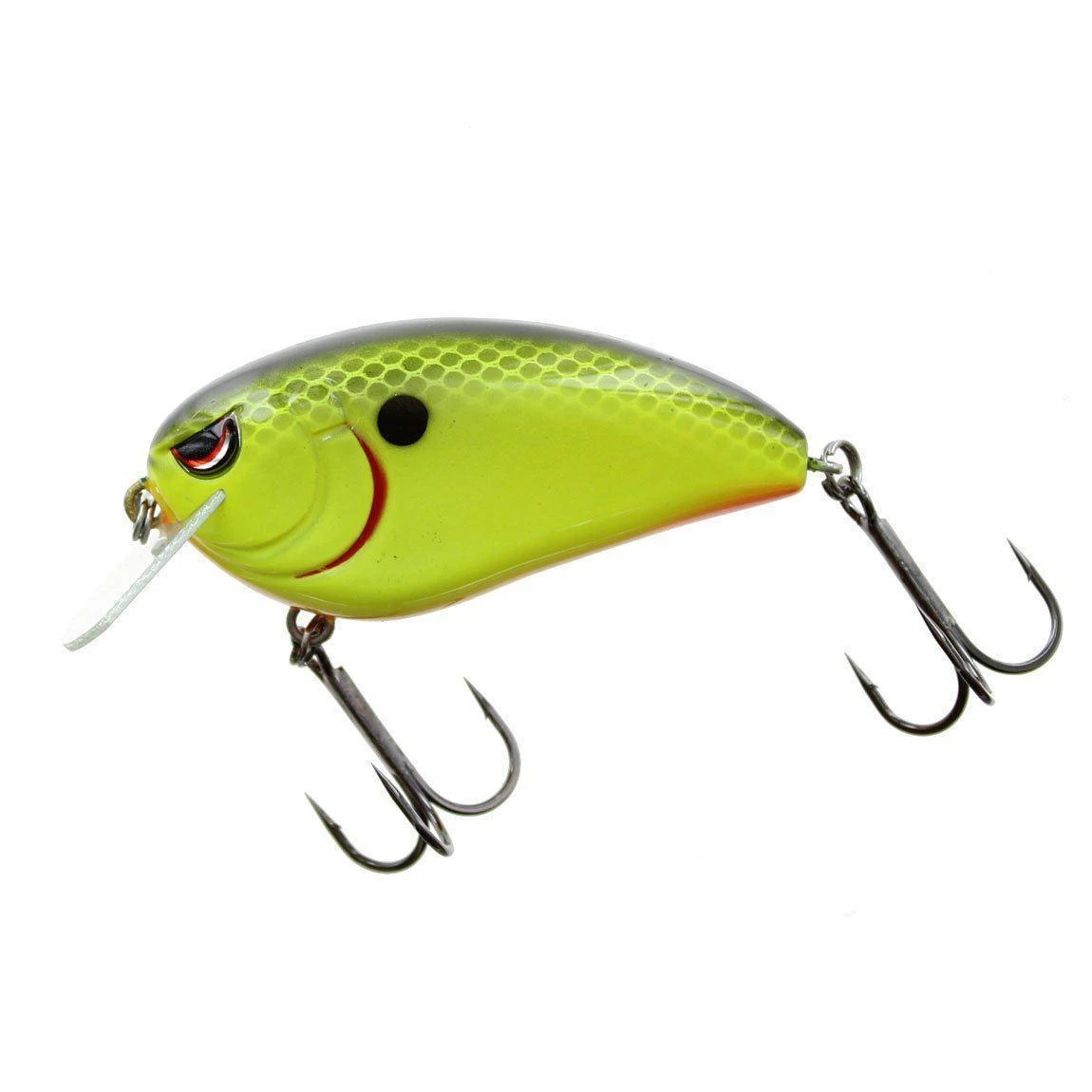 Spro Fat John 60 Chartreuse Black Back