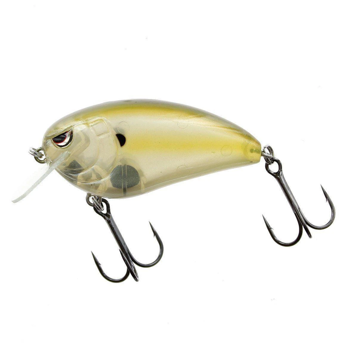 Spro Fat John 60 Clear Chartreuse