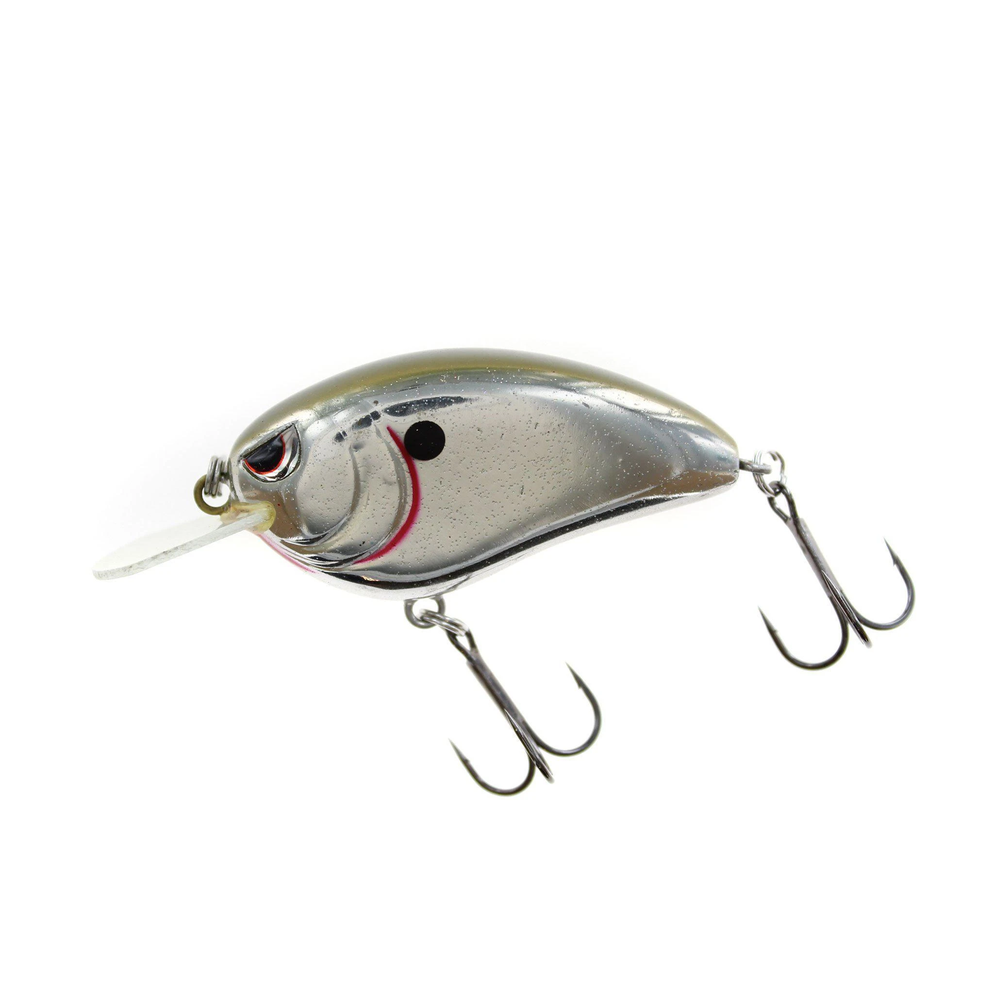 Spro Little John Chrome Olive