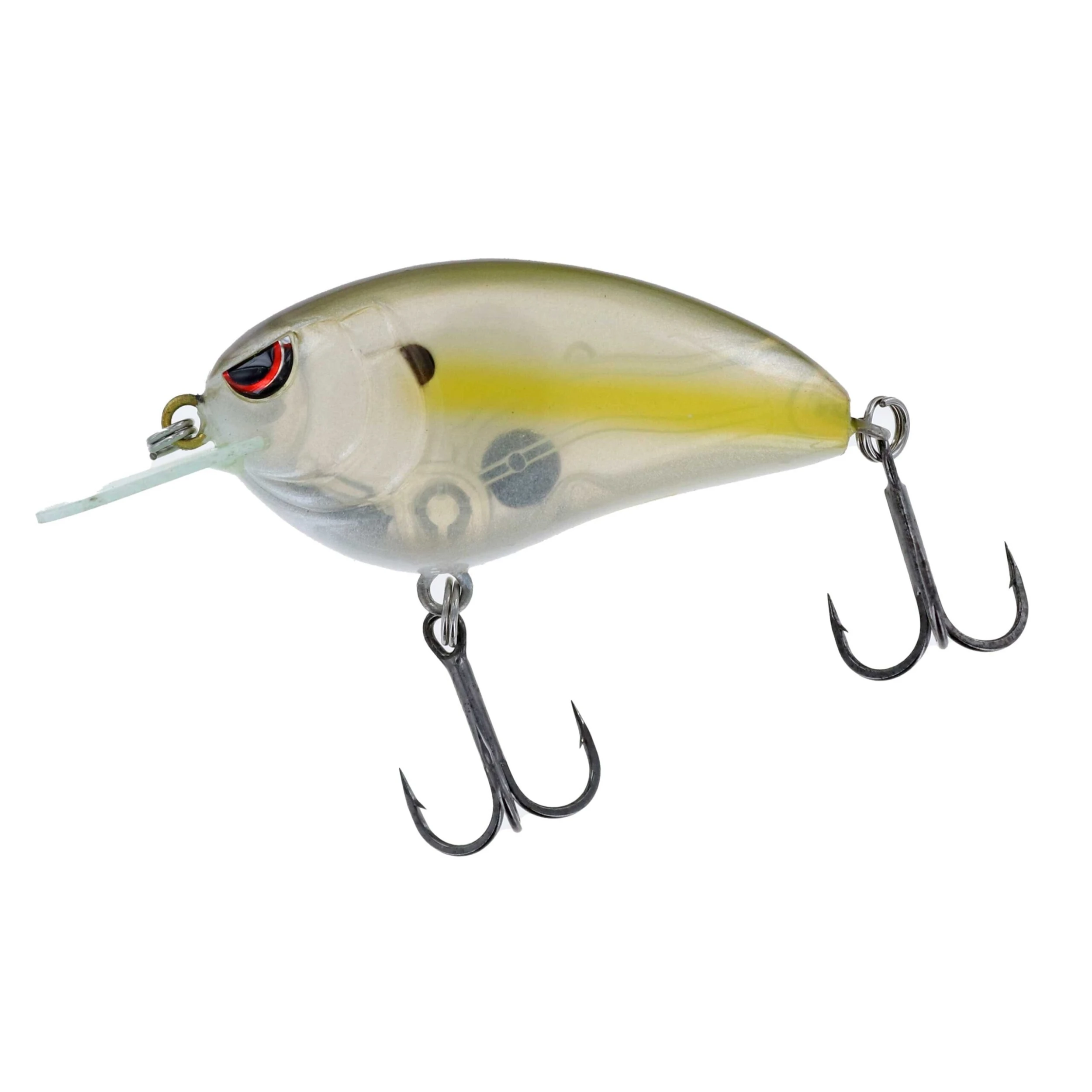 Spro Little John Clear Chartreuse 3 Spro Little John Clear Chartreuse