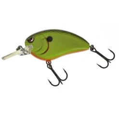 Spro Little John Md Chartreuse Black Back