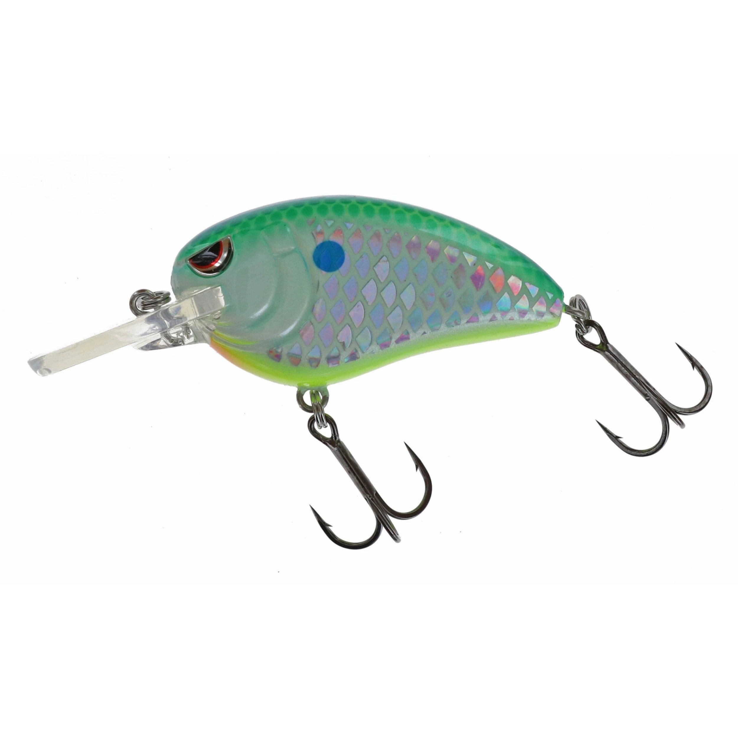 Spro Little John Type R Citrus Shad - Image 2