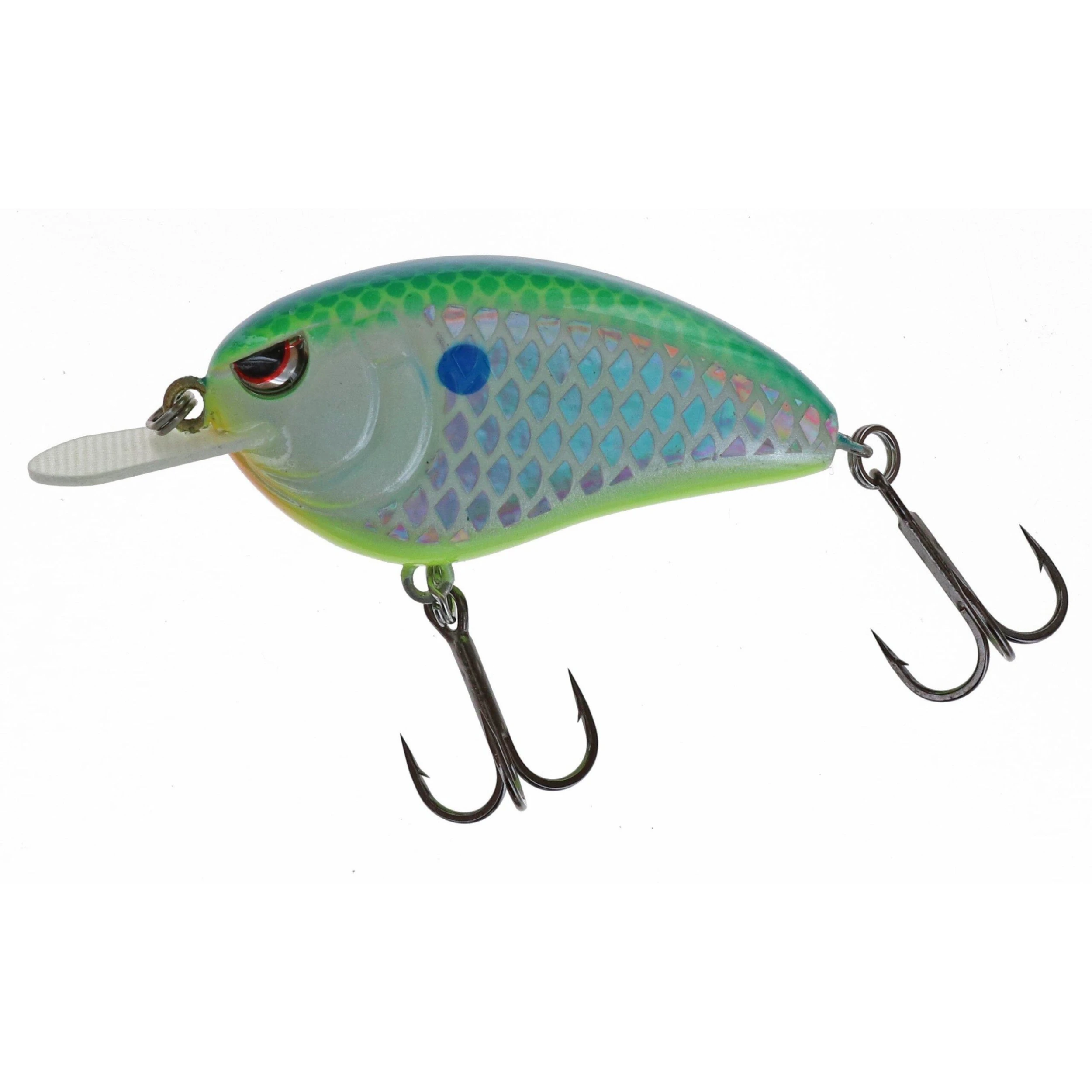 Spro Little John Type R Citrus Shad
