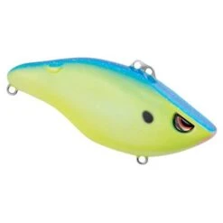 Spro Wameku Shad 70 Chartreuse Blue