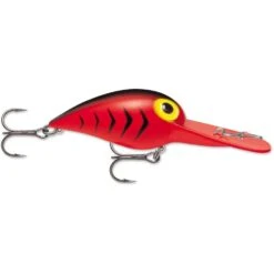Storm Deep Wiggle Wart 05 Fluorescent Red/ Black Hb
