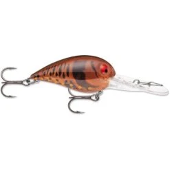 Storm Deep Wiggle Wart 05 Phantom Brown Craw