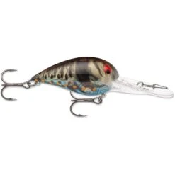Storm Deep Wiggle Wart 05 Phantom Green Blue Craw