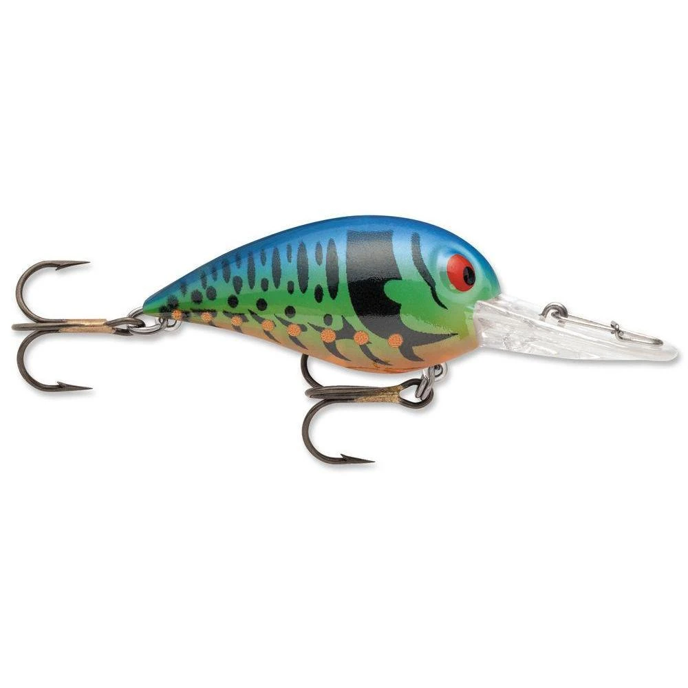 Storm Original Wiggle Wart 05 Blue Tiger Craw