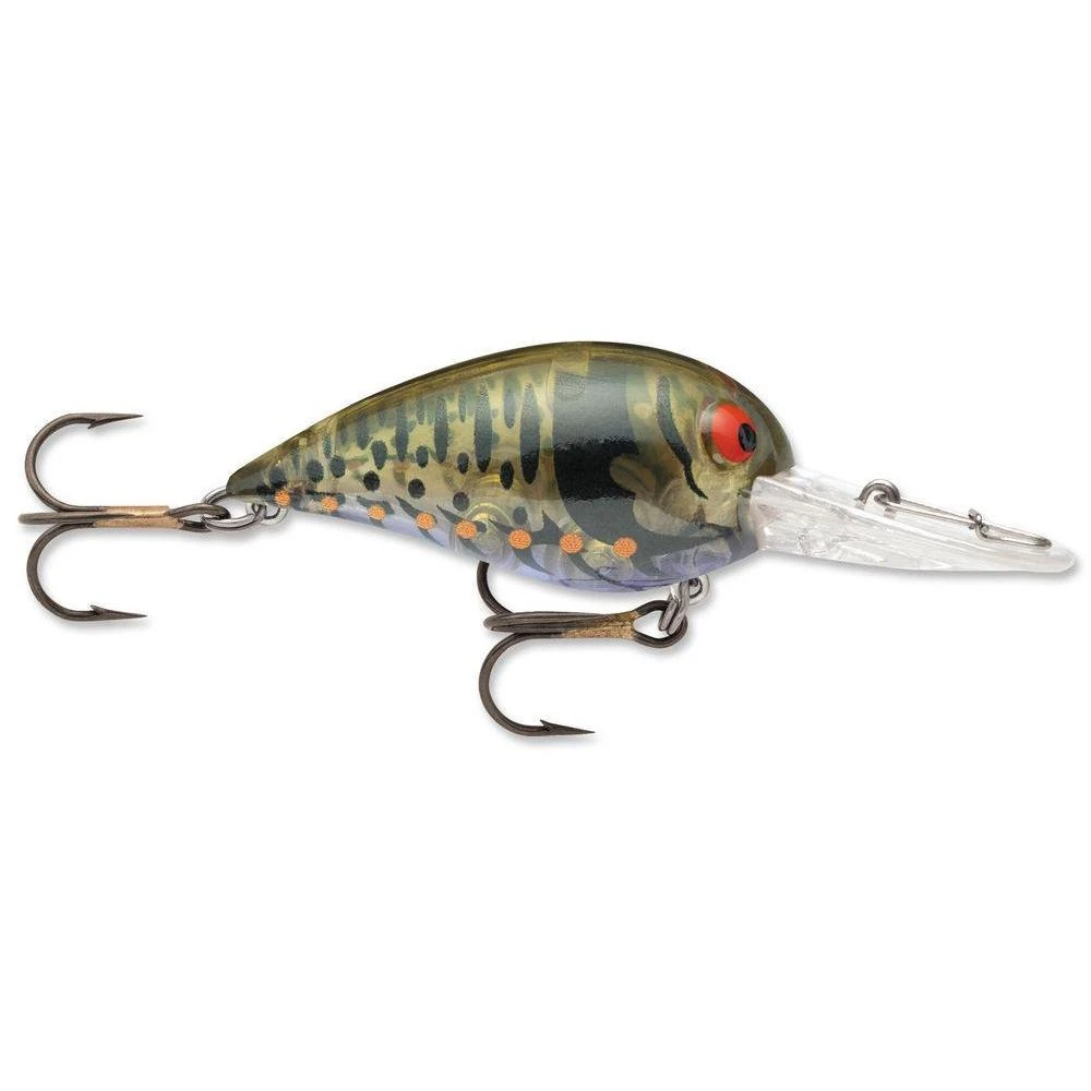 Storm Original Wiggle Wart 05 Phantom Green Purple Craw